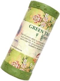 Благовоние Green Tara Incense (Зеленая Тара), примерно 27 палочек по 9,5 см