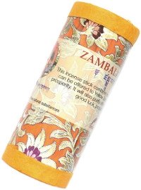 Благовоние Zambala Incense (Дзамбала), примерно 27 палочек по 9,5 см