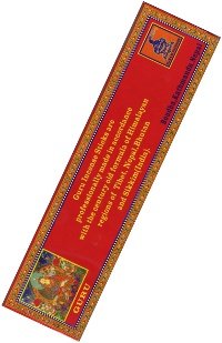 Благовоние Guru Incense (Гуру), 40 палочек по 21 см