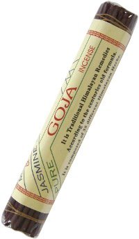 Благовоние Goja Incense (Мускус и жасмин, большое), 44 палочки по 14,5 см