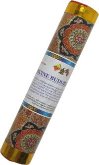 Благовоние Medicine Buddha Incense (Будда Медицины), 24 палочек по 21 см