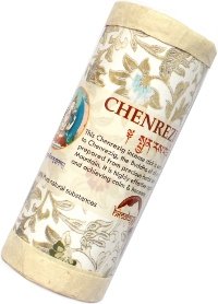 Благовоние Chenrezig Incense (Ченрези), примерно 27 палочек по 9,5 см