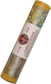 Благовоние Zambala Incense (Дзамбала), 25 палочек по 19 см