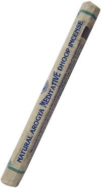Благовоние Natural Arogya Meditative Dhoop Incense, 27 палочек по 20 см