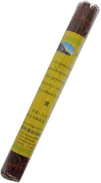 Благовоние Подношение Будде Медицины (жёлтое), 25 палочек по 20 см