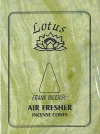 Благовоние Frank Incense (Ладан), 10 конусов