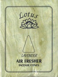 Благовоние Lavender (Лаванда), 10 конусов