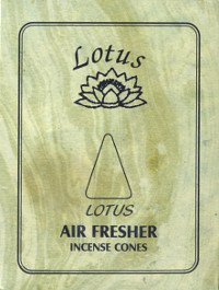 Благовоние Lotus (Лотос), 10 конусов
