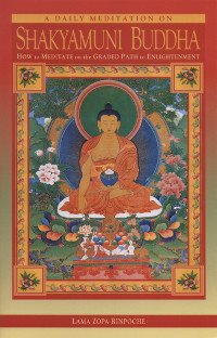 "A Daily Meditation on Shakyamuni Buddha" 