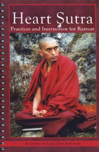 "Heart Sutra Practices and Instruction for Retreat" 