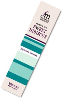 Благовоние Sweet Hibiscus (Сладкий гибискус), 20 палочек по 9 см