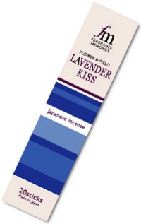 Благовоние Lavender Kiss (Лавандовый поцелуй), 20 палочек по 9 см