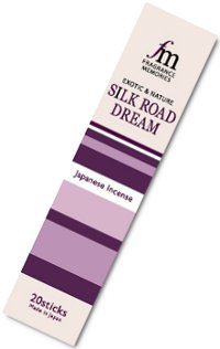 Благовоние Silk Road Dream (Мечта Шелкового пути), 20 палочек по 9 см