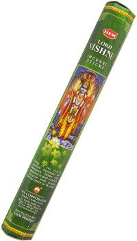 Благовоние Lord Vishnu, 20 палочек по 24 см