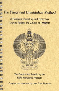 The Direct and Unmistaken Method: Practice and Benefits of the 8 Mahayana Precepts