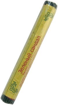 Благовоние Зеленый сандал (Sandal-wood Tibetan Incense), ~19 палочек по 14.5 см