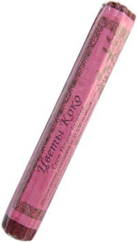 Благовоние Цветы Коко (Coco Flower Incense), 19 палочек по 16 см