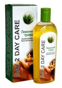 Купить Аюрведическое массажное масло Лимонная трава (Ayurvedic Body Massage Oil Lemongrass) в интернет-магазине Ариаварта
