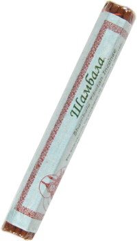 Благовоние Шамбала (Shambala Tibetan Incense), 19 палочек по 16 см