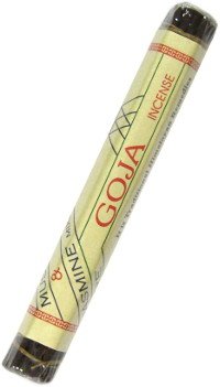 Благовоние Goja Incense (Мускус и жасмин, малое), 24 палочки по 14,5 см. 