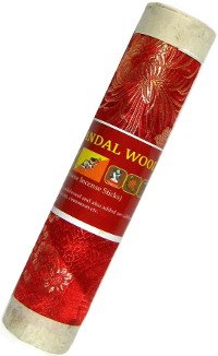 Благовоние Red Sandal Wood (Красный сандал), 19 палочек по 19 см