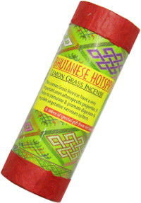 Благовоние Lemon Grass Incense (Лимонная трава), 24 палочки по 11 см