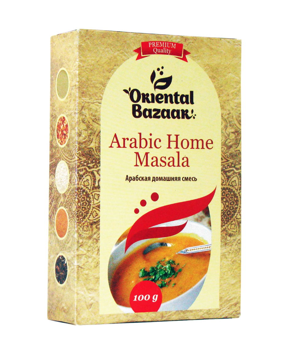 Арабская домашняя смесь (Arabik Home Masala)