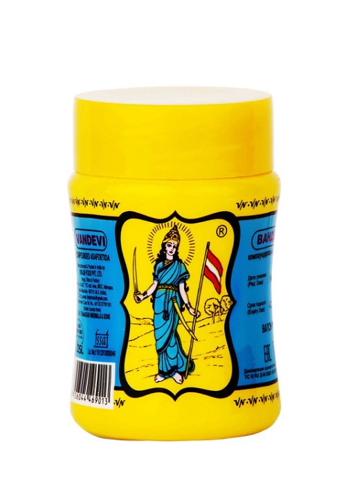 Асафетида компаундированная Vandevi Powder Yellow (50 г)