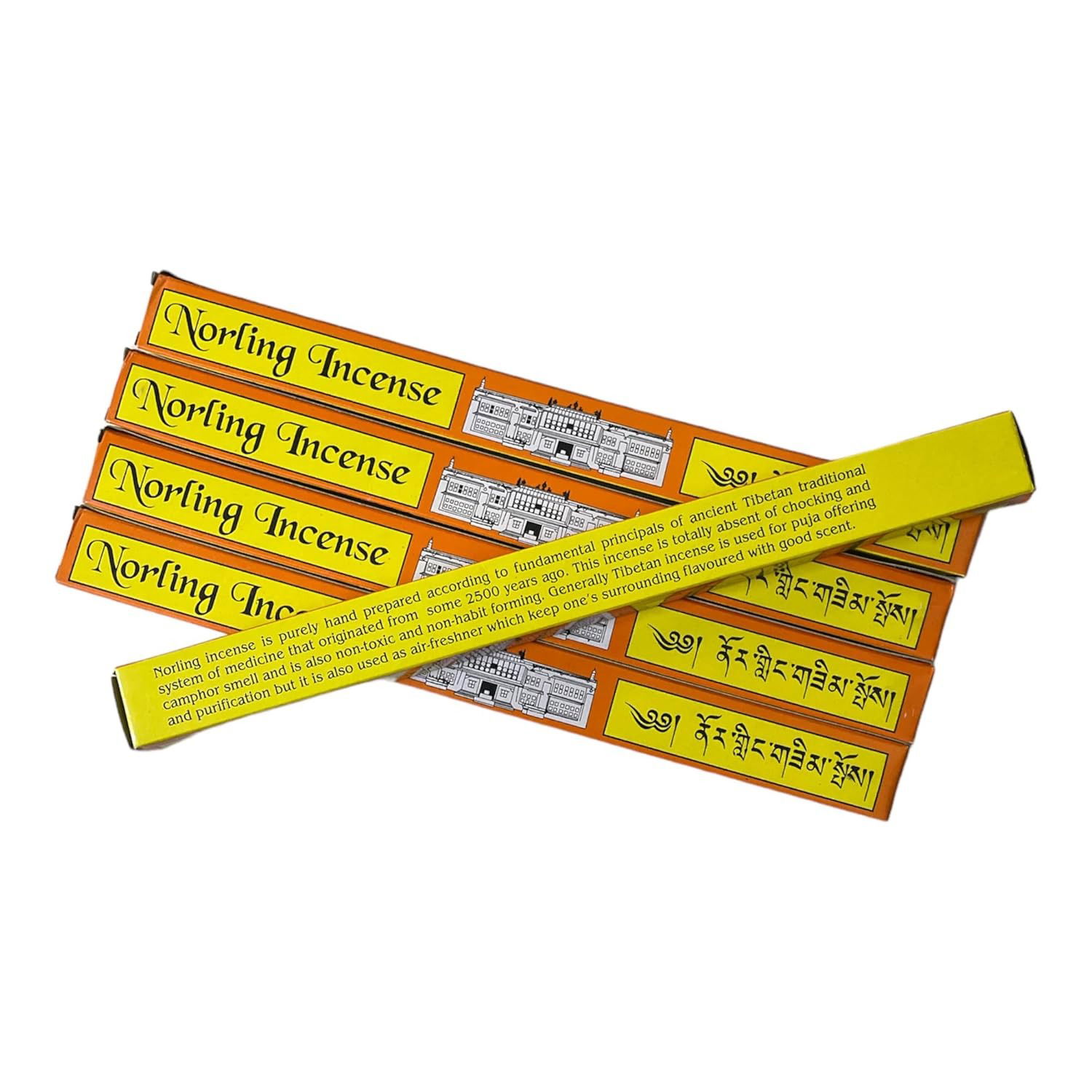 Благовоние Norling Incense, 22 палочки по 25,5 см