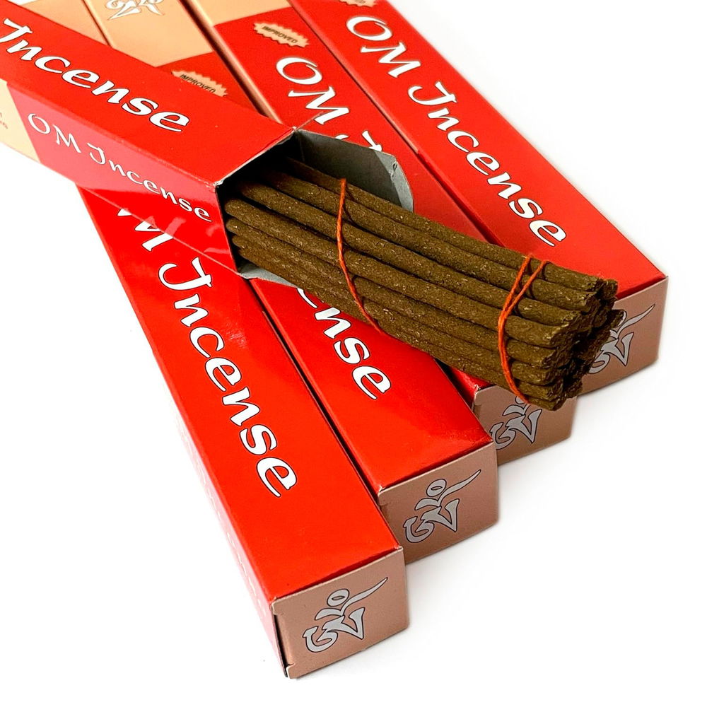 Благовоние Om Incense, 25 палочек по 26 см, 25, Ом