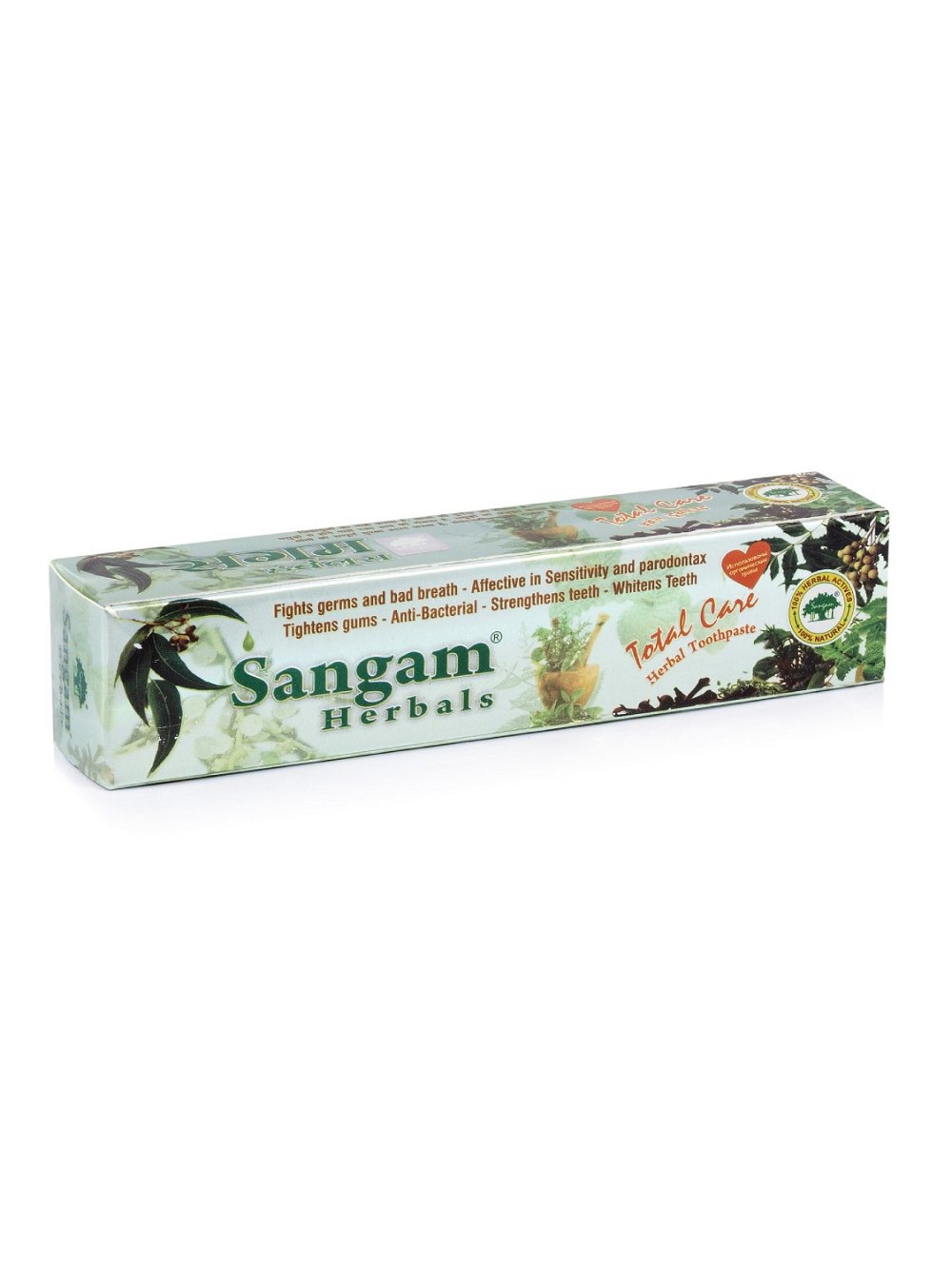 Зубная паста Sangam Herbals (Сангам Хербалс) 100 г, 100 г