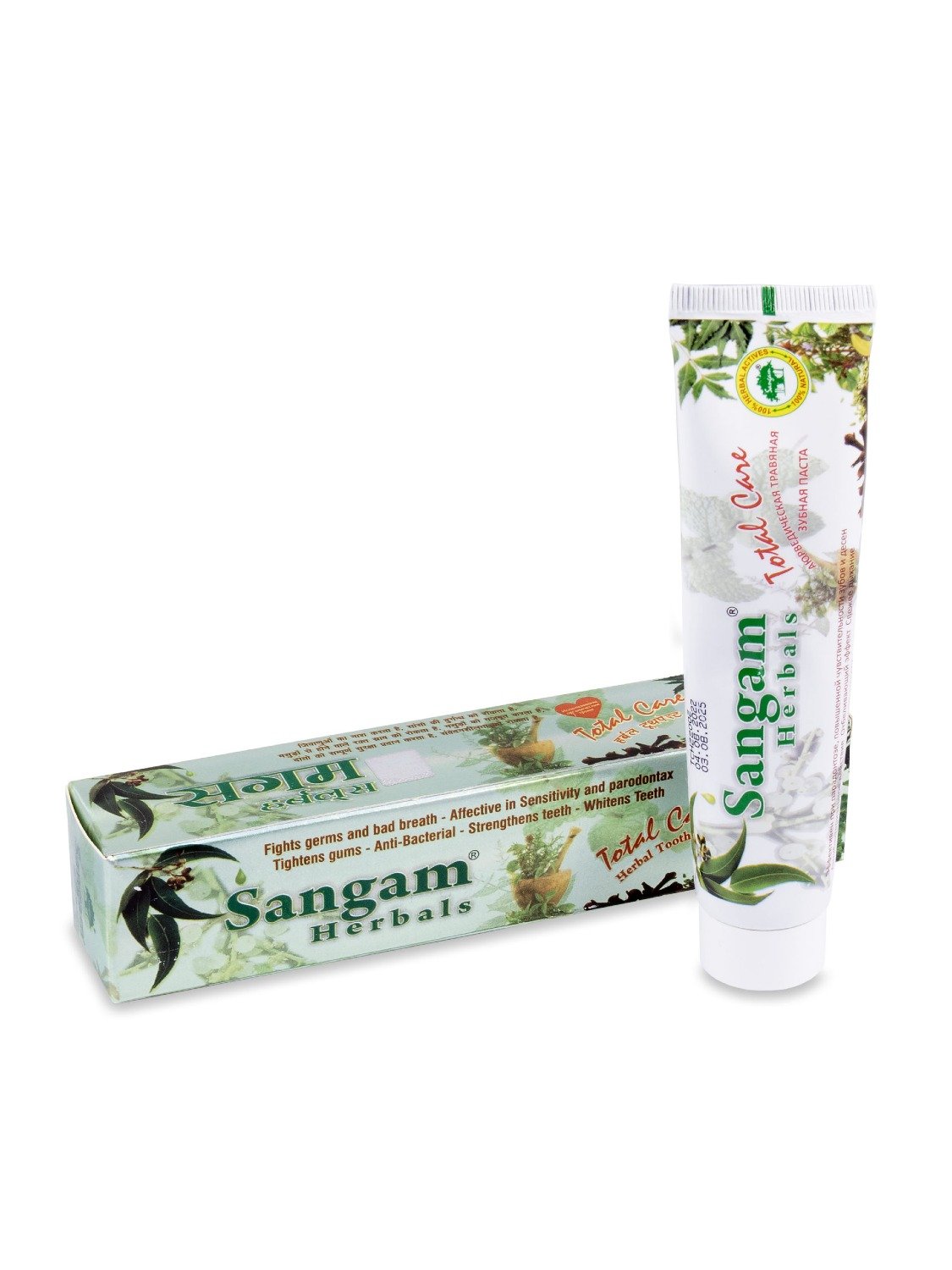 Купить Зубная паста Sangam Herbals (Сангам Хербалс) 100 г в интернет-магазине #store#