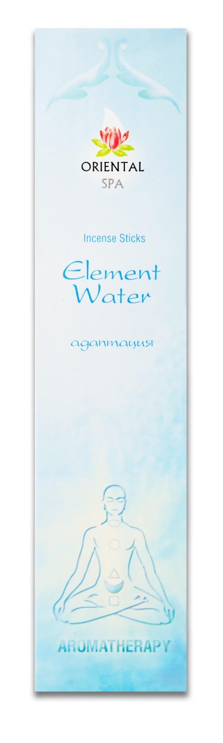 Благовоние Element Water (Адаптация), 12 палочек по 20,5 см, 12, Адаптация