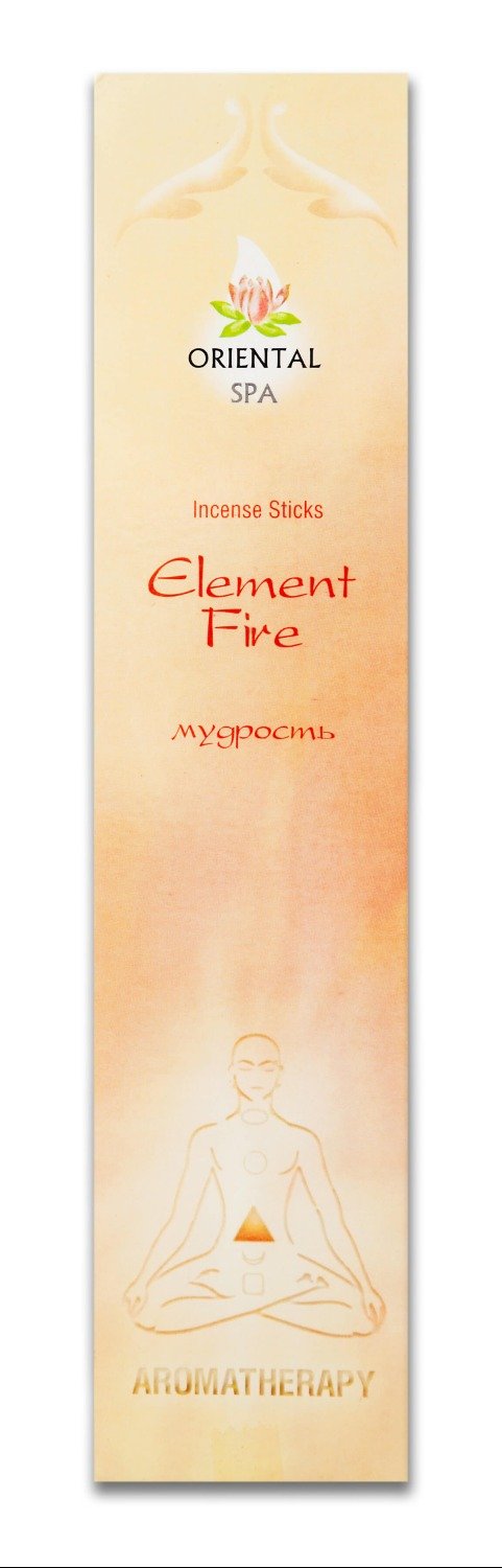 Благовоние Element Fire (Мудрость), 12 палочек по 20,5 см, 12, Мудрость