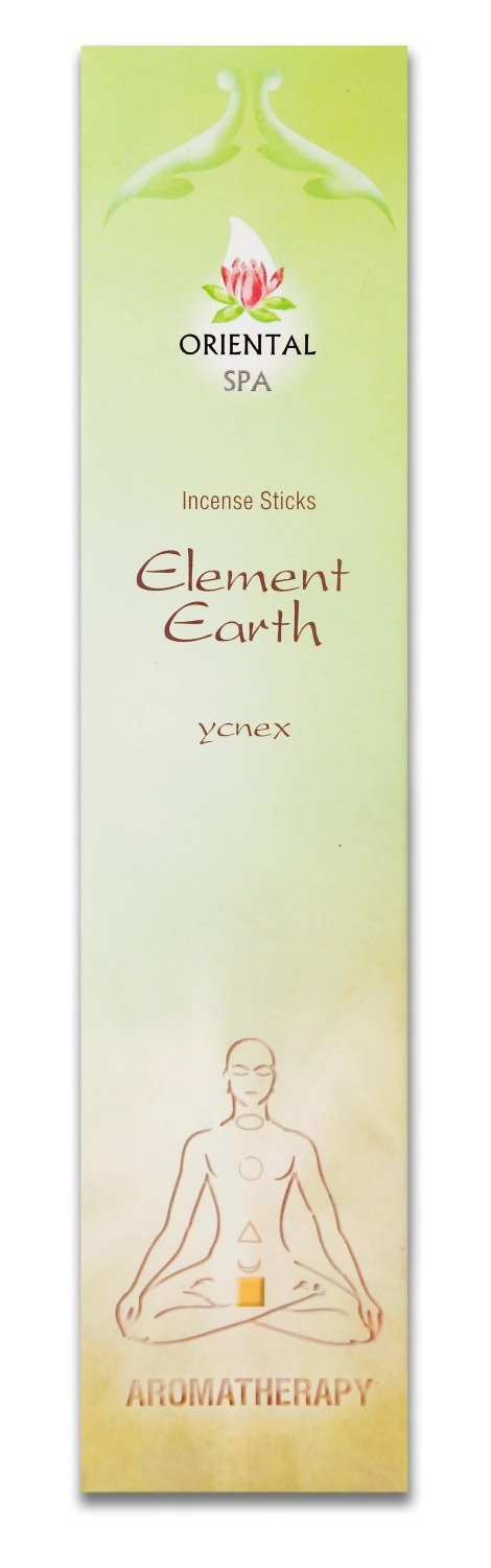 Благовоние Element Earth (Успех), 12 палочек по 20,5 см, 12, Успех