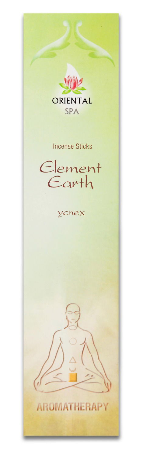 Благовоние Element Earth (Успех), 12 палочек по 20,5 см
