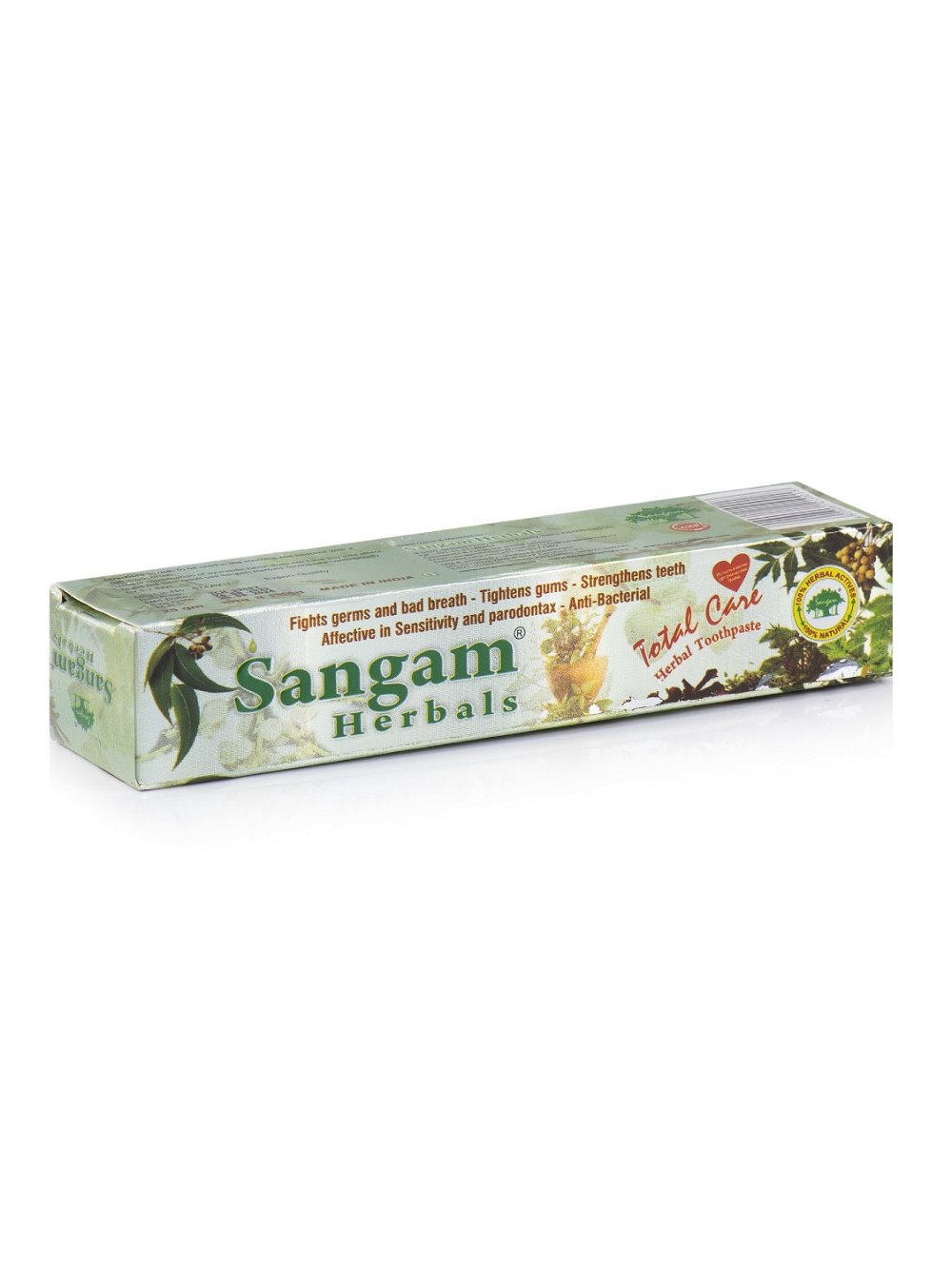 Зубная паста Sangam Herbals (Сангам Хербалс) 25 г, 25 г