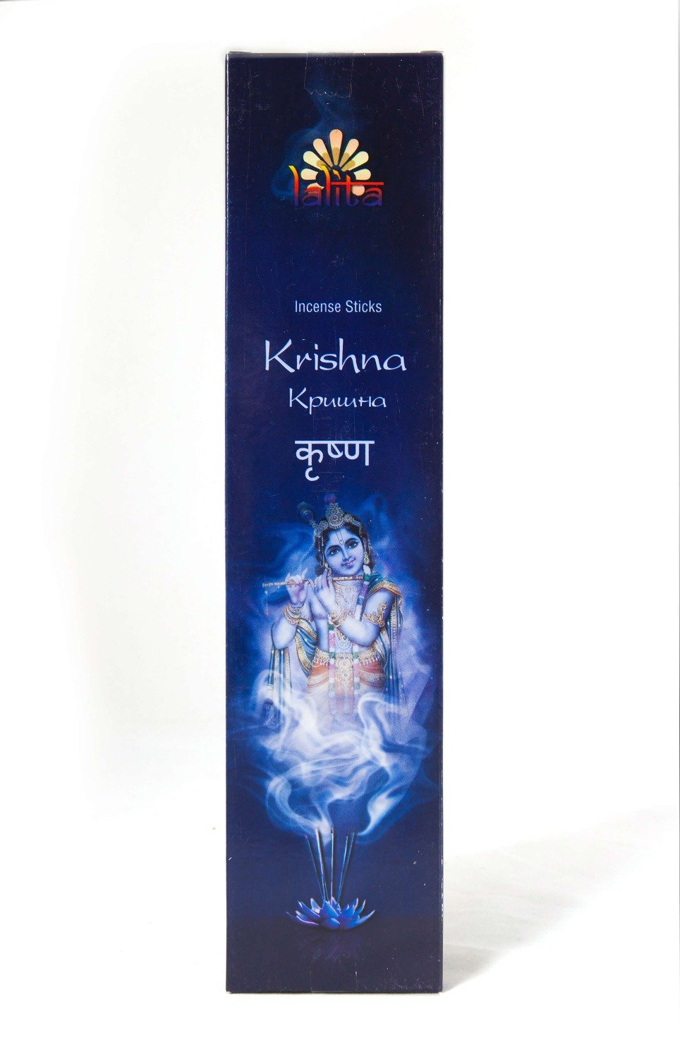 Благовоние Krishna (Кришна), 27 палочек по 20,5 см