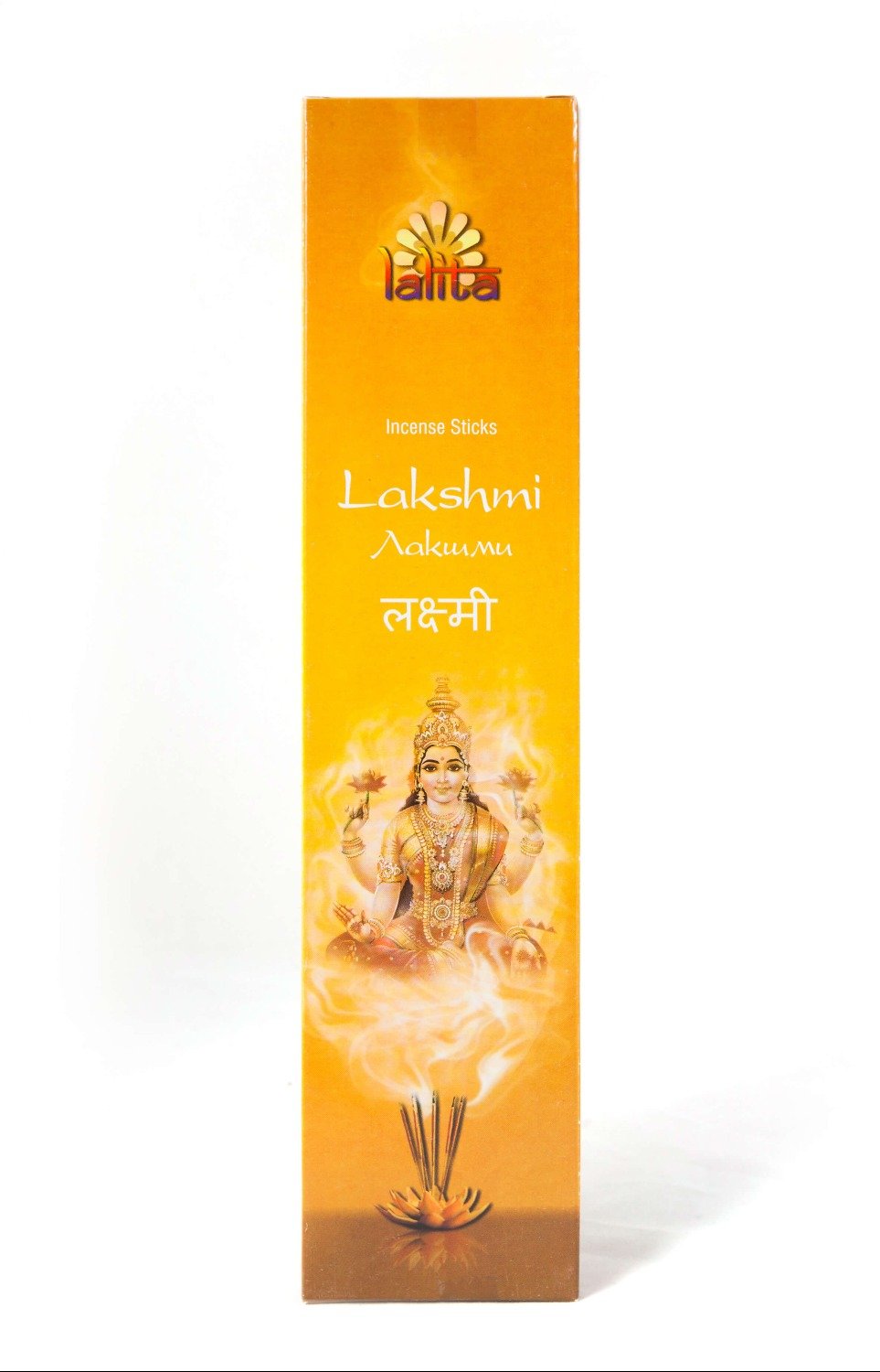 Благовоние Lakshmi (Лакшми), 27 палочек по 20,5 см