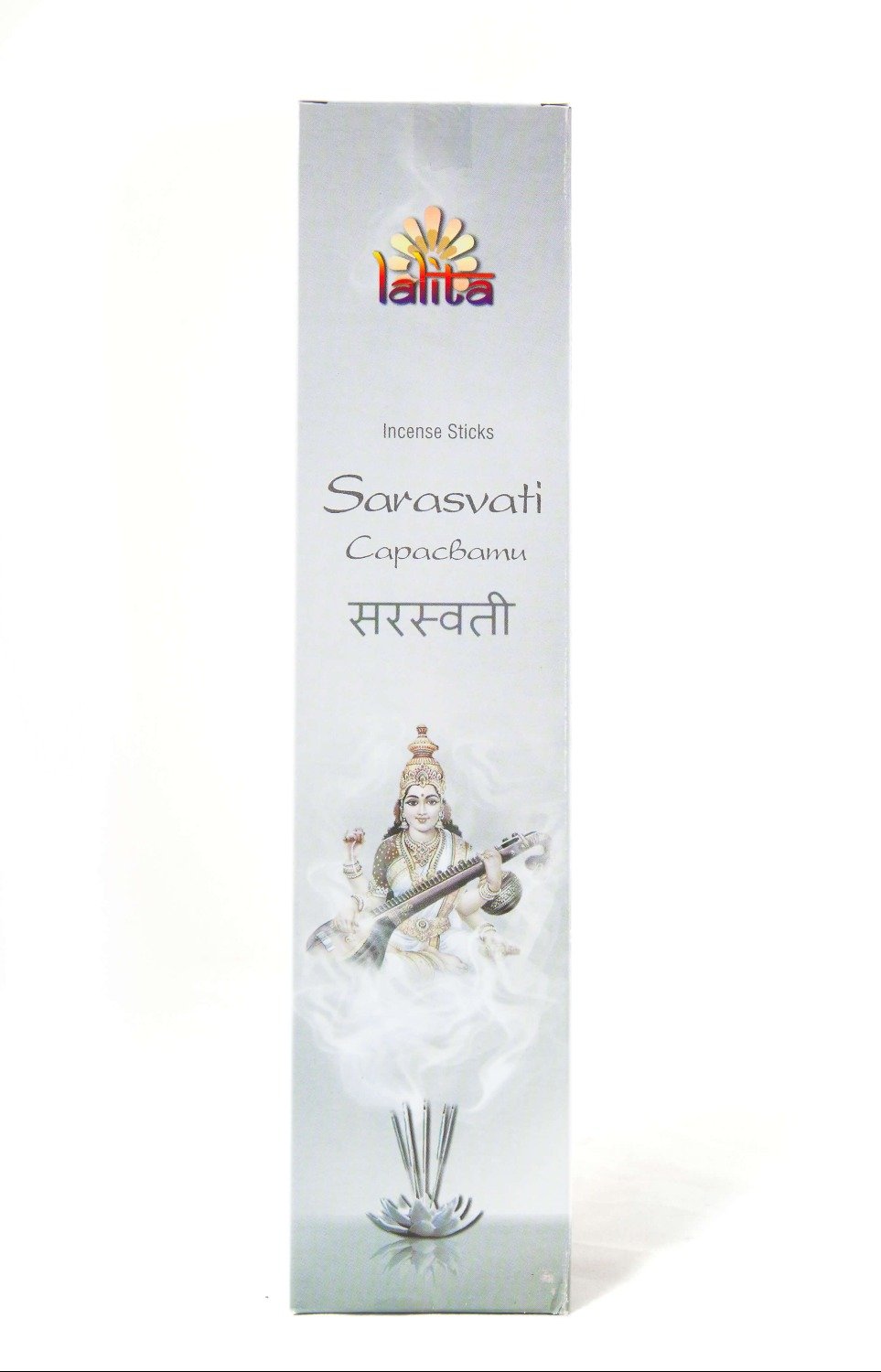 Благовоние Sarasvati (Сарасвати), 27 палочек по 20,5 см