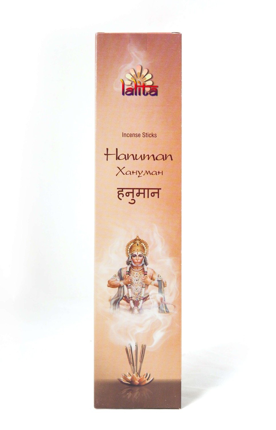 Благовоние Hanuman (Хануман), 27 палочек по 20,5 см, 27, Хануман