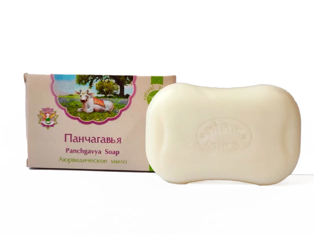 Мыло аюрведическое Панчагавья Oj Panchgavya Soap (75 г)