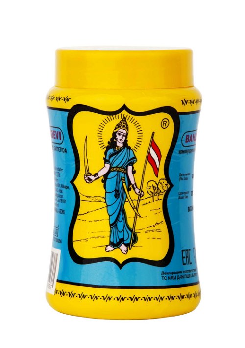 Асафетида компаундированная Vandevi Powder Yellow (200 г)
