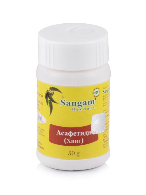 Асафетида (Хинг) Sangam Herbals (50 г)