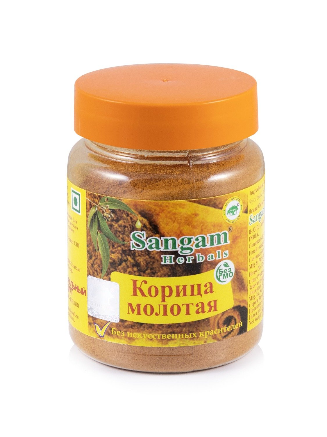 Купить Корица молотая Sangam Herbals (70 г) в интернет-магазине #store#