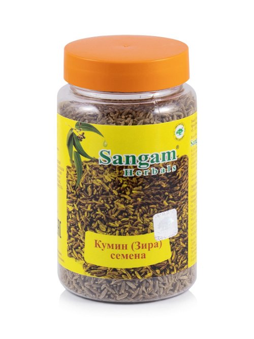 Кумин (Зира), семена Sangam Herbals (120 г)