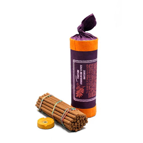 Благовоние Tibetan Himalayan Spice Incense / гималайские специи, 30 палочек по 11,5 см