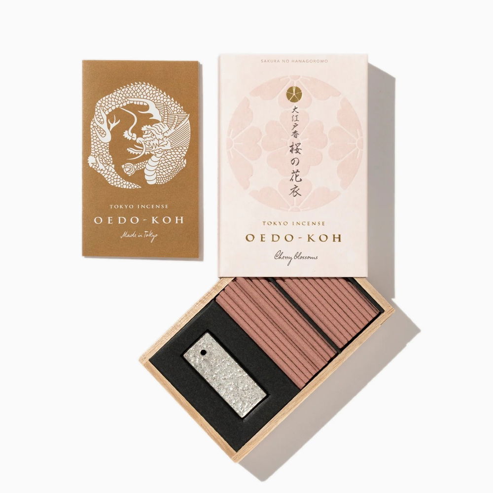 Благовоние Oedo-Koh Cherry Blossom (цветы сакуры), 60 палочек по 5,7 см, 60, Цветы сакуры