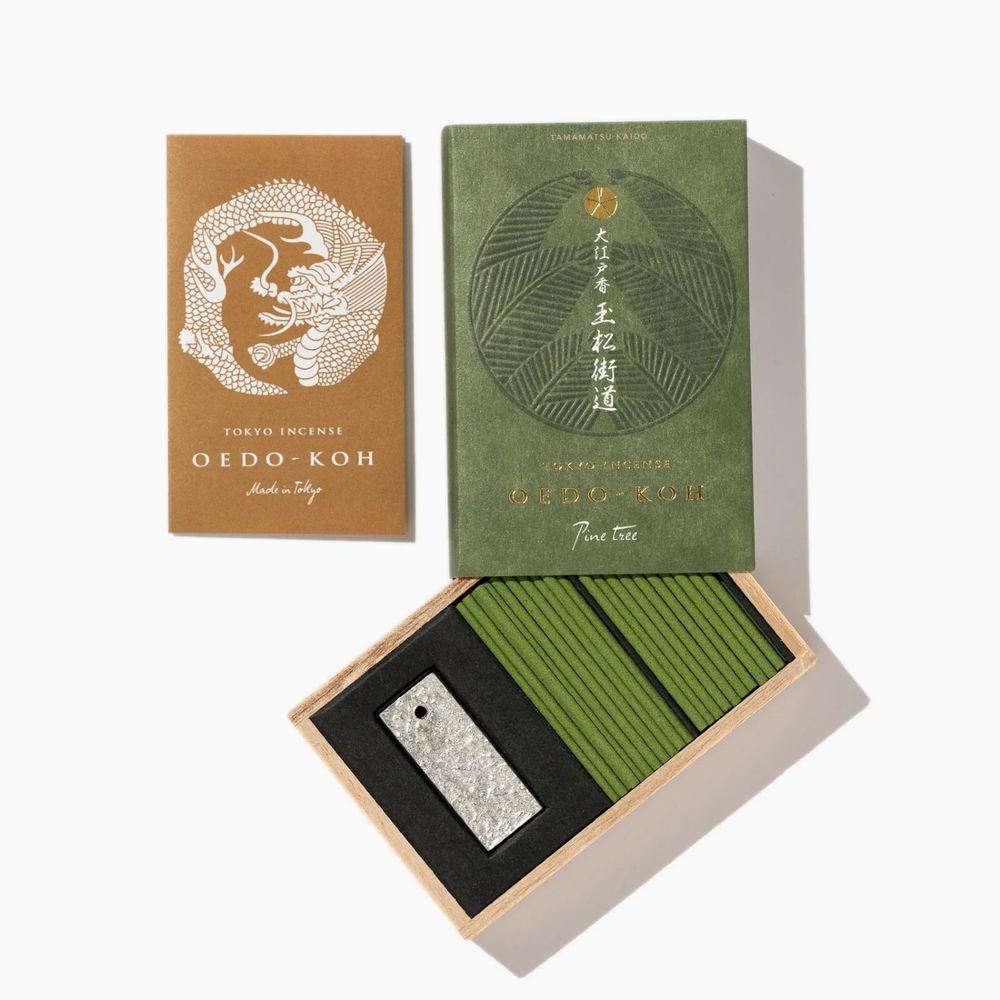 Благовоние Oedo-Koh Pine Tree (сосна), 60 палочек по 5,7 см, 60, Сосна