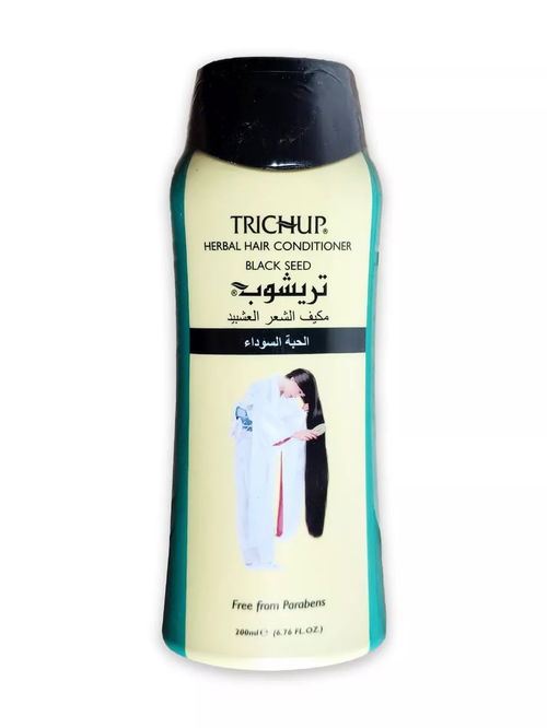 Кондиционер с черным тмином Trichup Black Seed (200 мл)